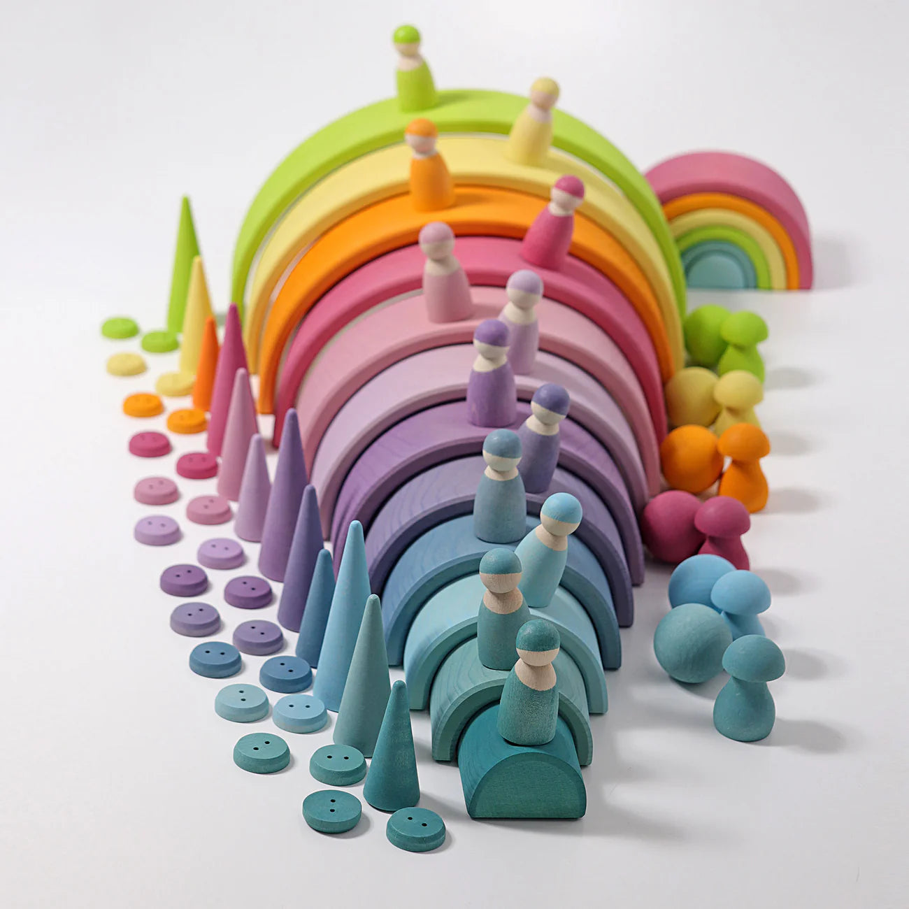 GRIMM’S | Regenboog groot (pastel)