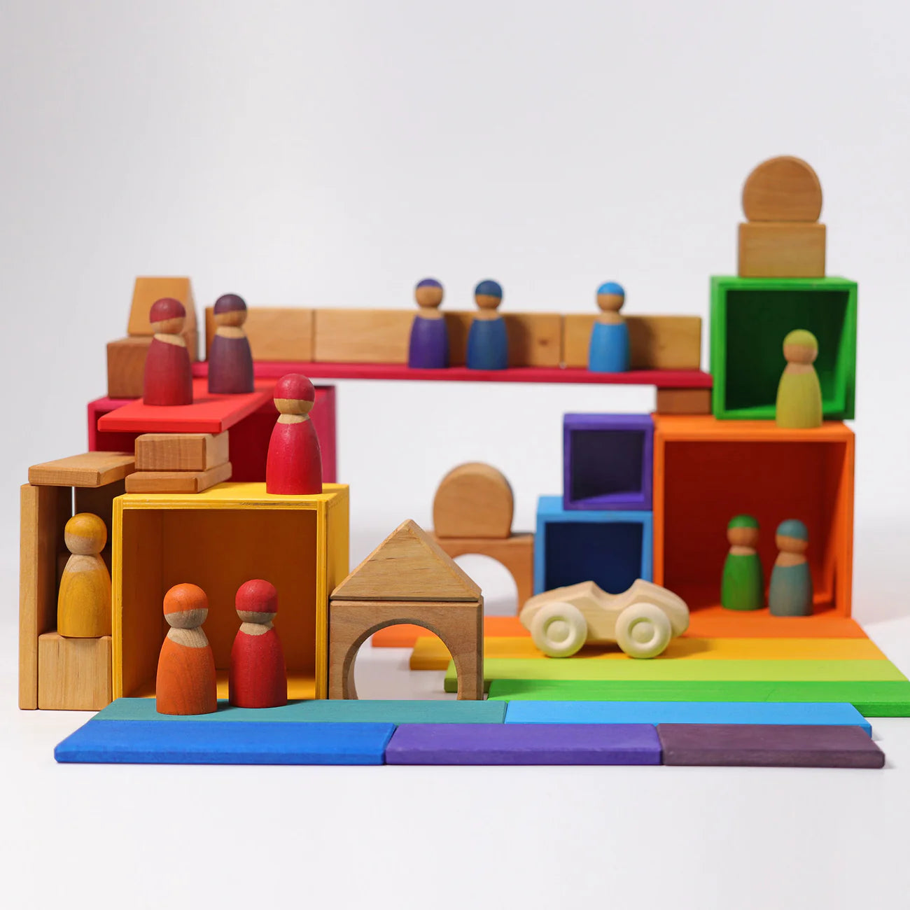 GRIMM’S | Kubussen groot (regenboog)