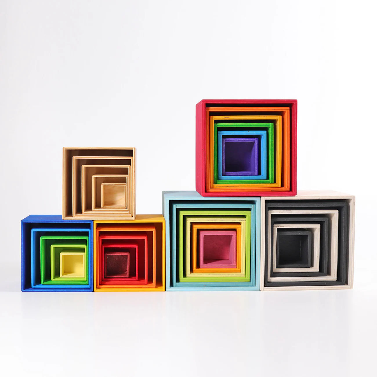 GRIMM’S | Kubussen groot (regenboog)