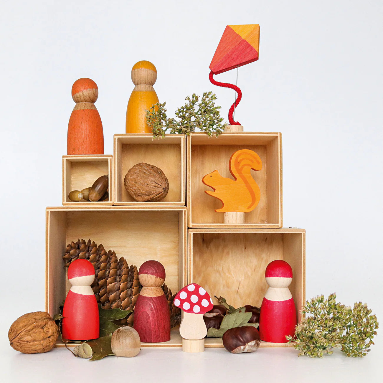 GRIMM’S | Kubus set (naturel)