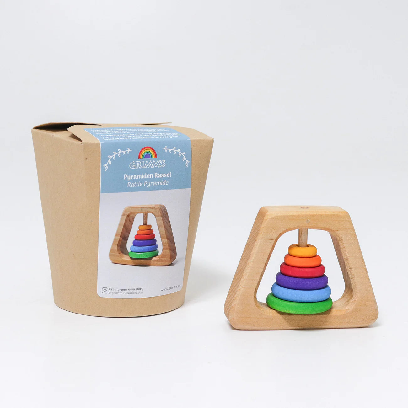 GRIMM’S | Rammelaar (piramide)