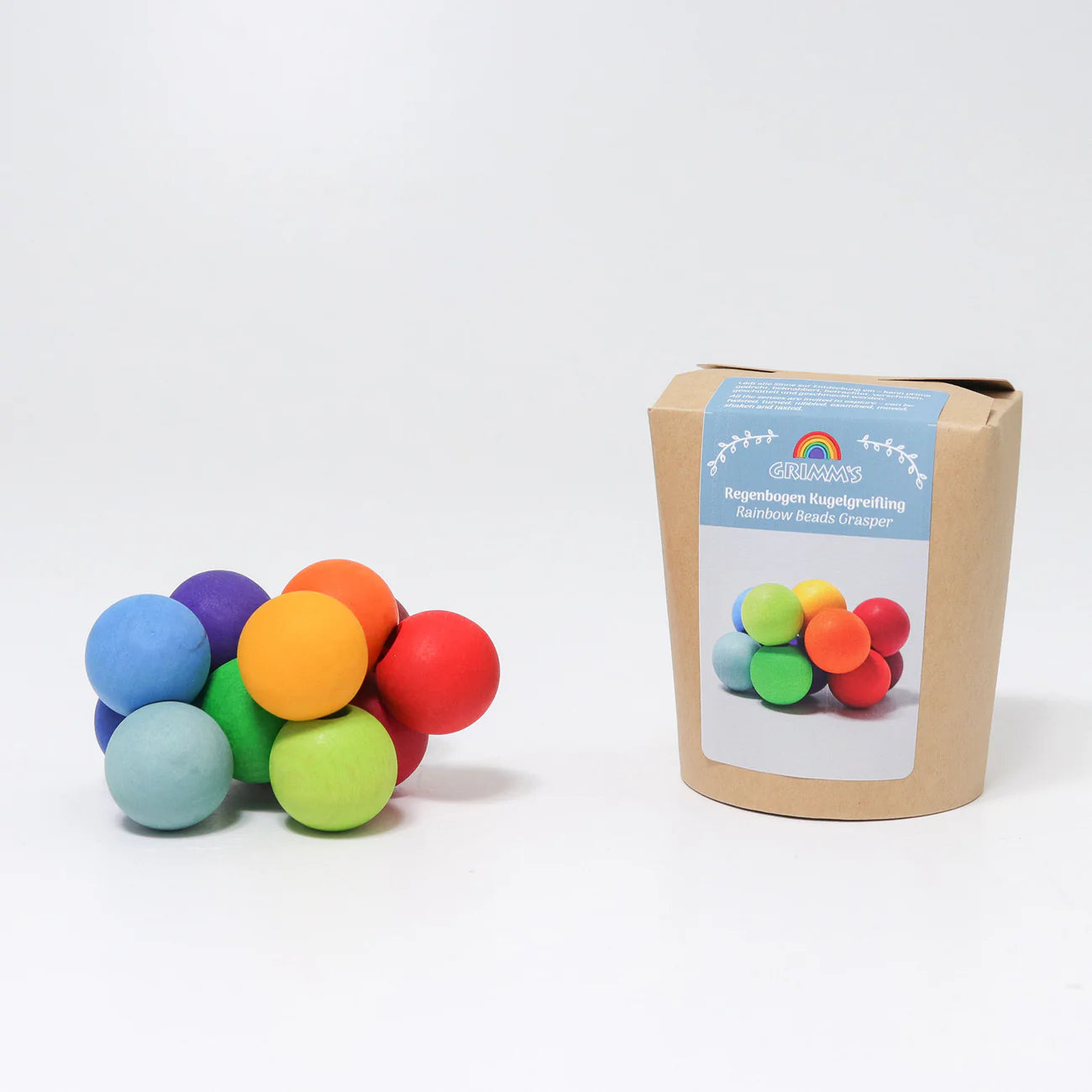 GRIMM’S | Regenboogkleurige kralengrijper