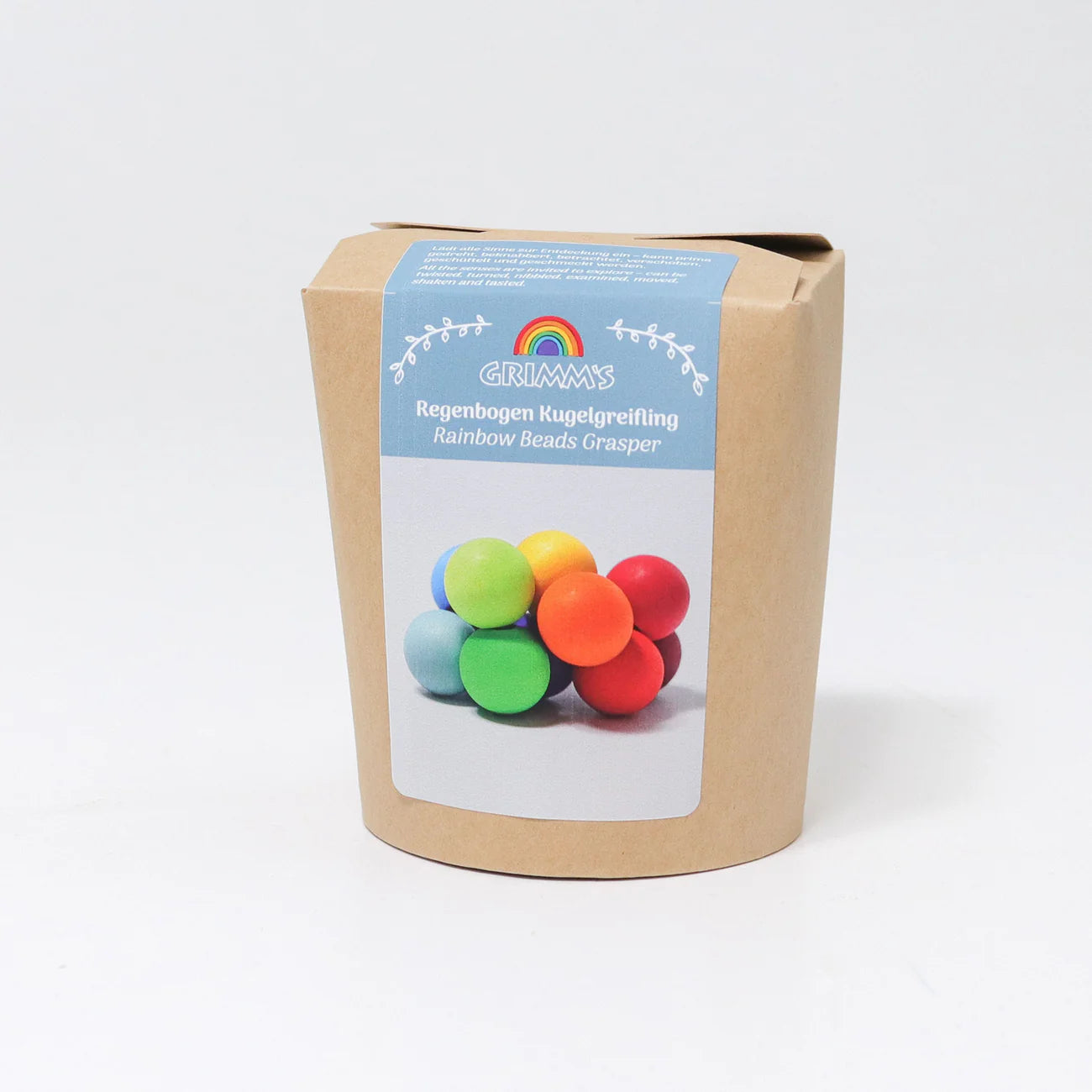 GRIMM’S | Regenboogkleurige kralengrijper