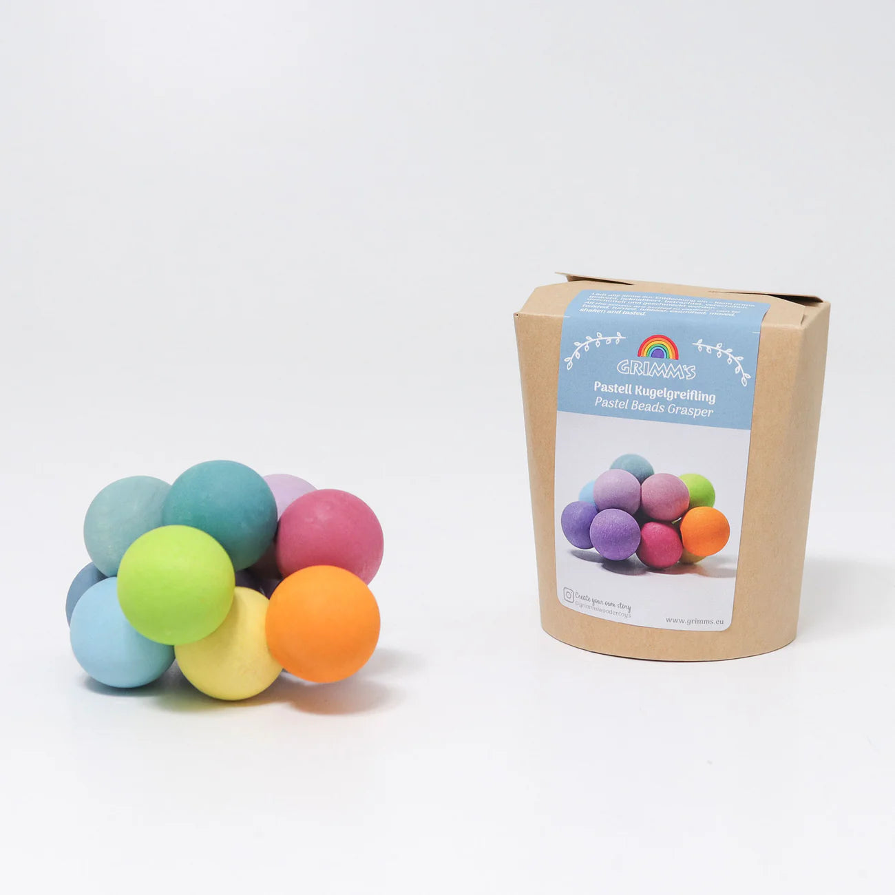 GRIMM’S | Pastelkleurige kralengrijper