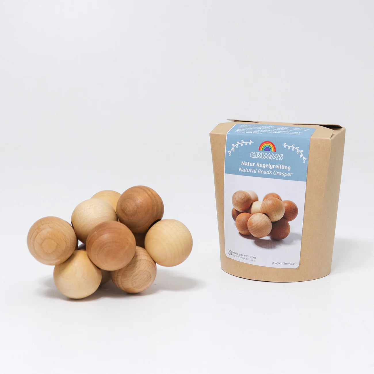 GRIMM’S | Kralengrijper naturel