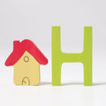 GRIMM’S | School letter H