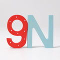 GRIMM’S | School letter N