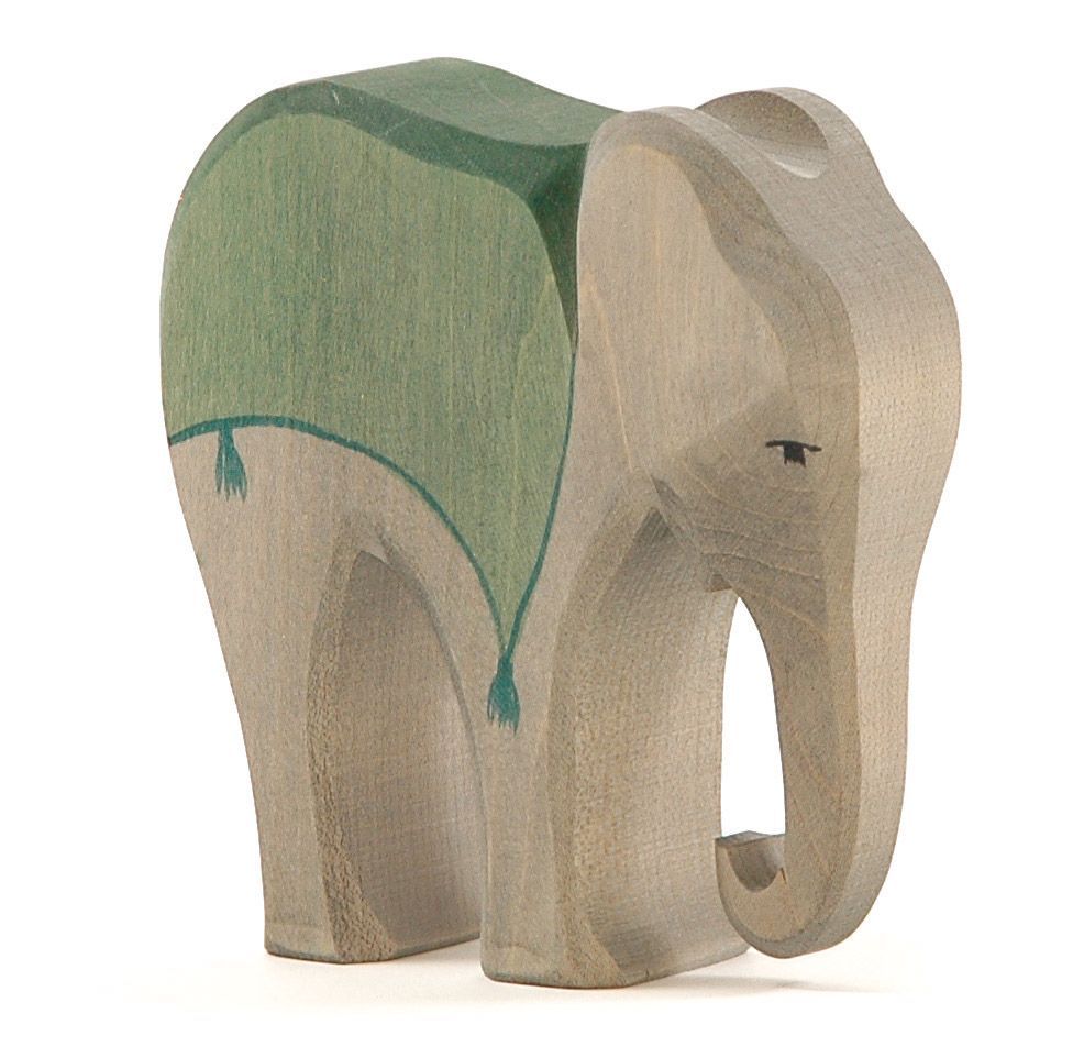 OSTHEIMER | Olifant met zadel