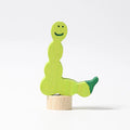 GRIMM’S | Houten jaarring steker | Worm