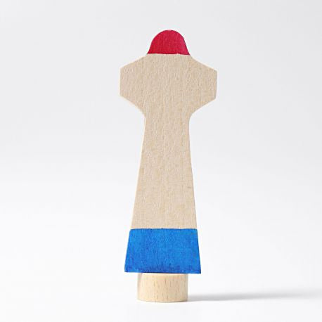 GRIMM’S | Houten jaarring steker | Vuurtoren