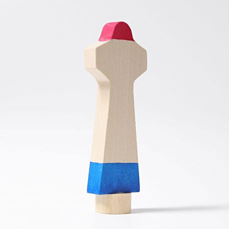 GRIMM’S | Houten jaarring steker | Vuurtoren