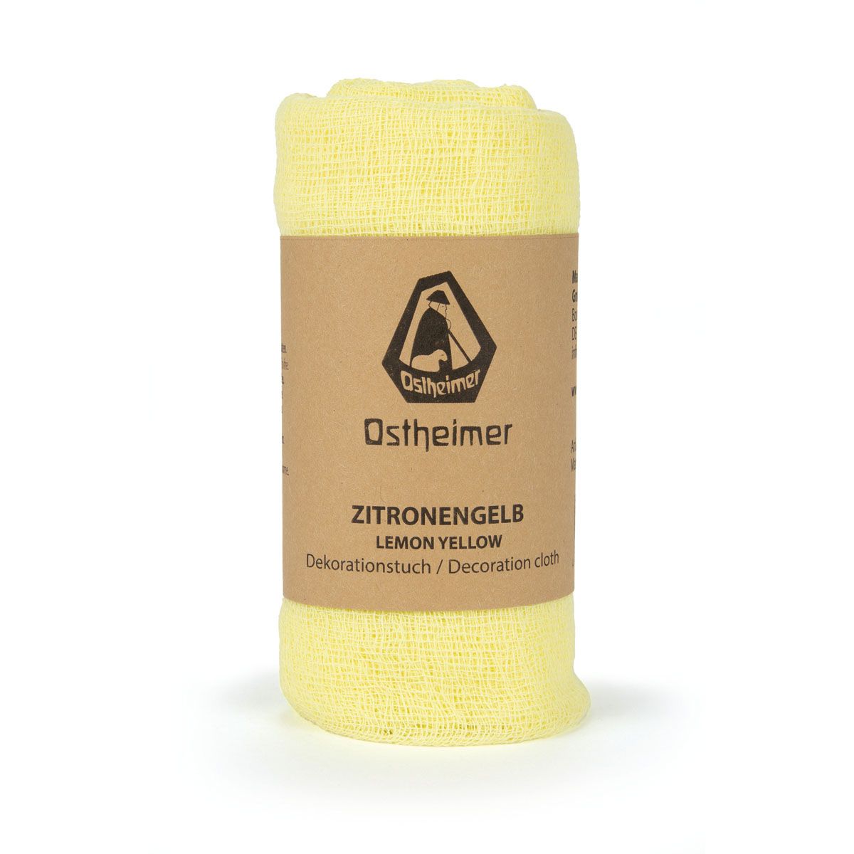 OSTHEIMER | Decoratiedoek citroengeel