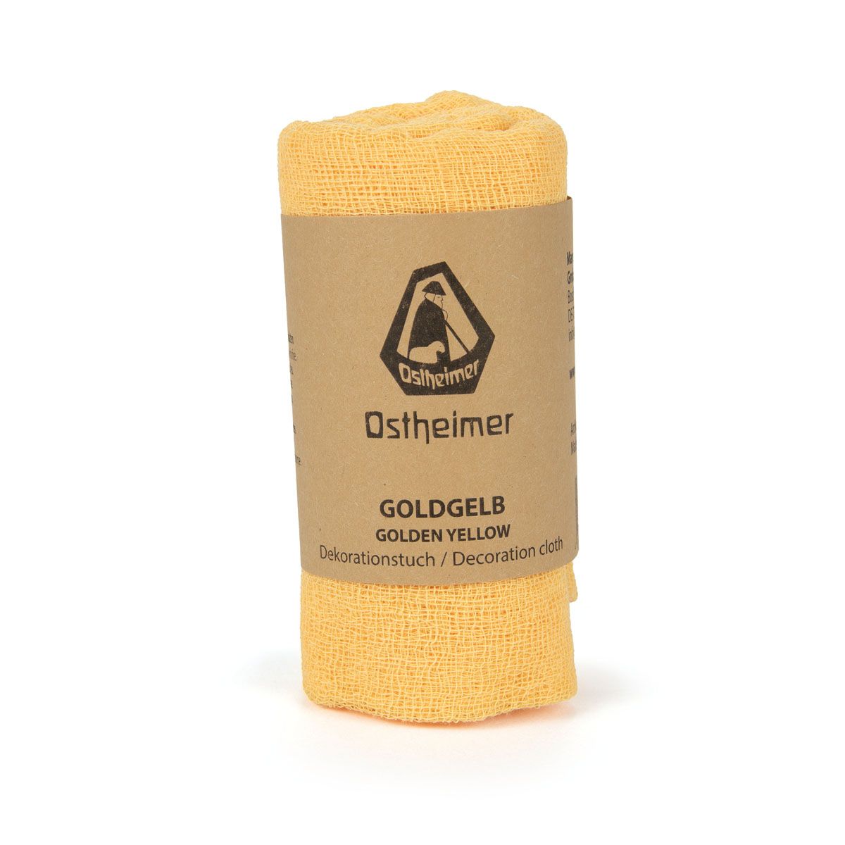 OSTHEIMER | Decoratiedoek goudgeel