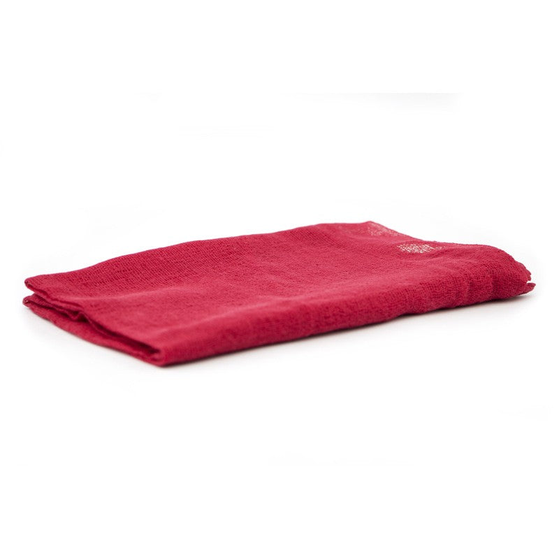 OSTHEIMER | Decoratiedoek karmijn