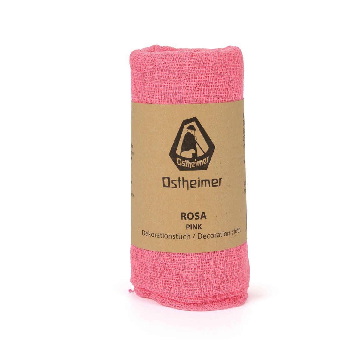 OSTHEIMER | Decoratiedoek roze