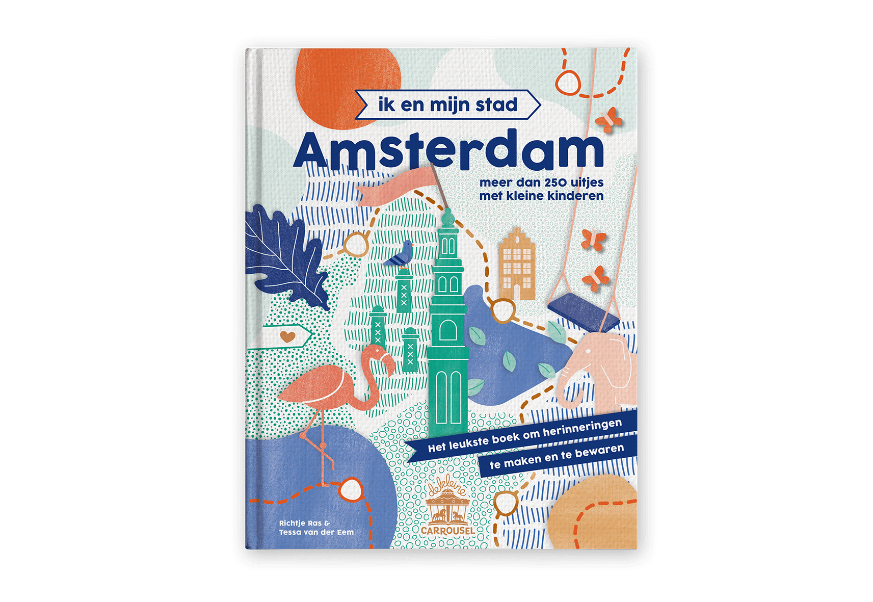 Ik en mijn stad Amsterdam | RICHTJE & TESSA