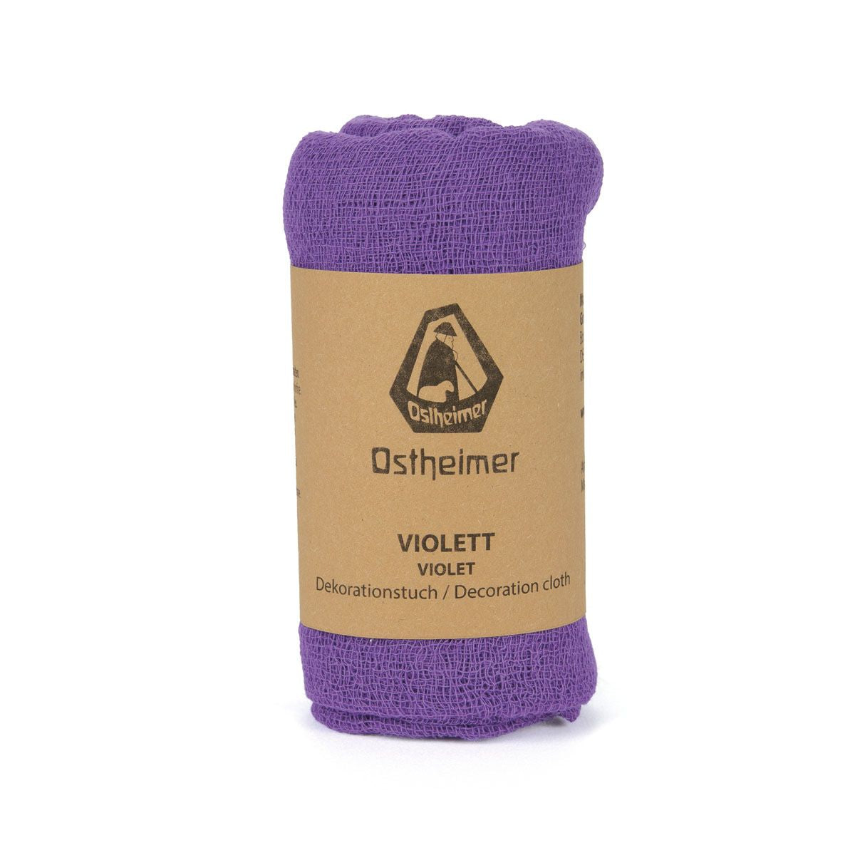 OSTHEIMER | Decoratiedoek violet