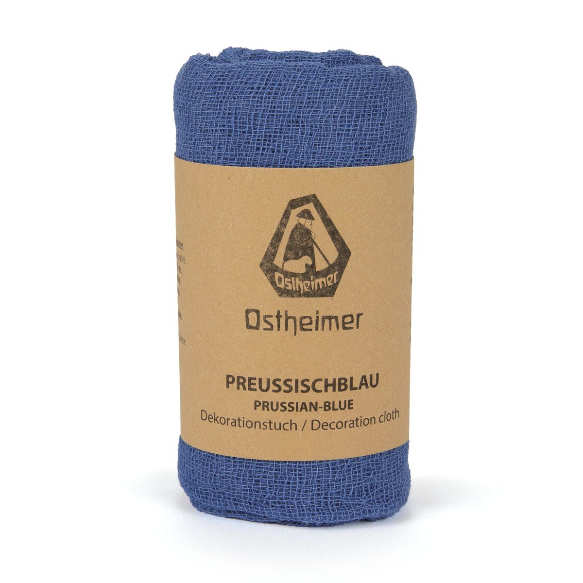 OSTHEIMER | Decoratiedoek Pruisisch blauw