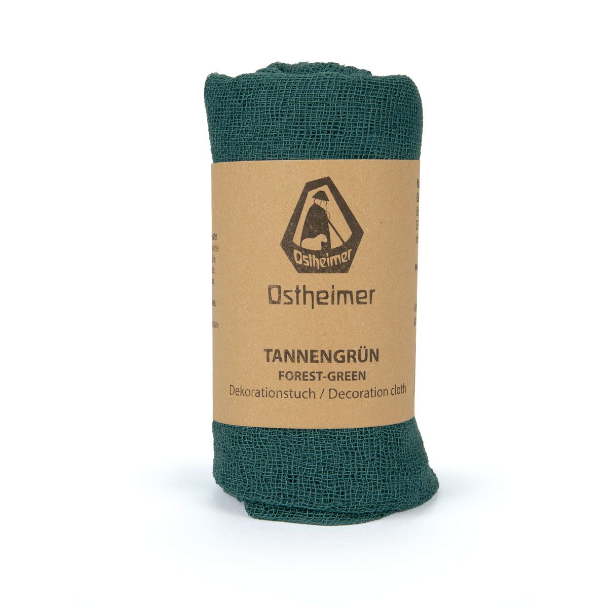 OSTHEIMER | Decoratiedoek bosgroen