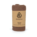 OSTHEIMER | Decoratiedoek bruin