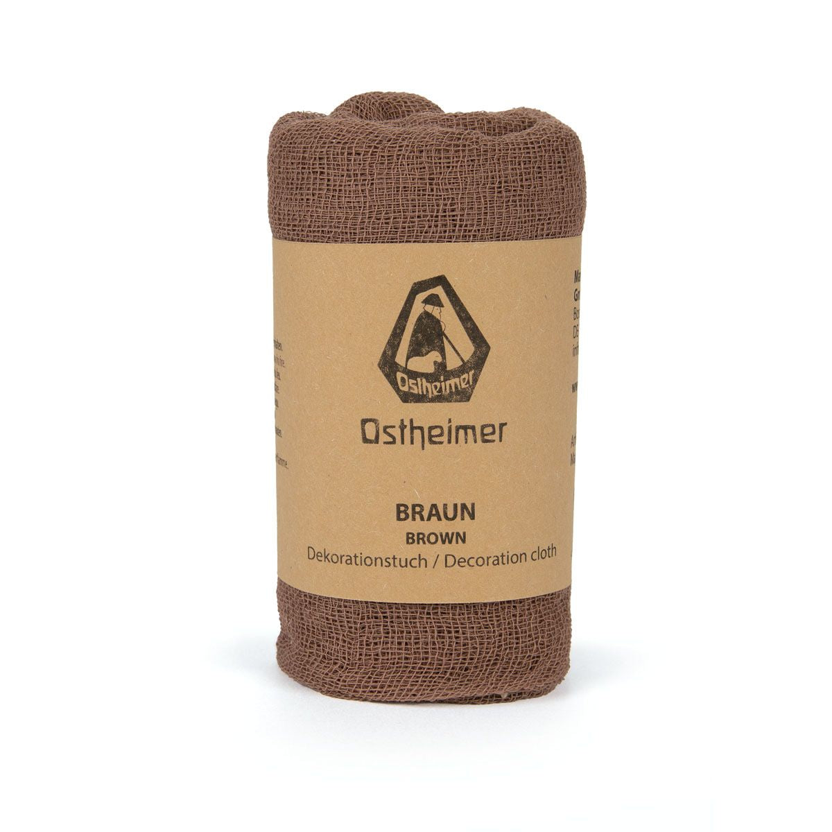 OSTHEIMER | Decoratiedoek bruin
