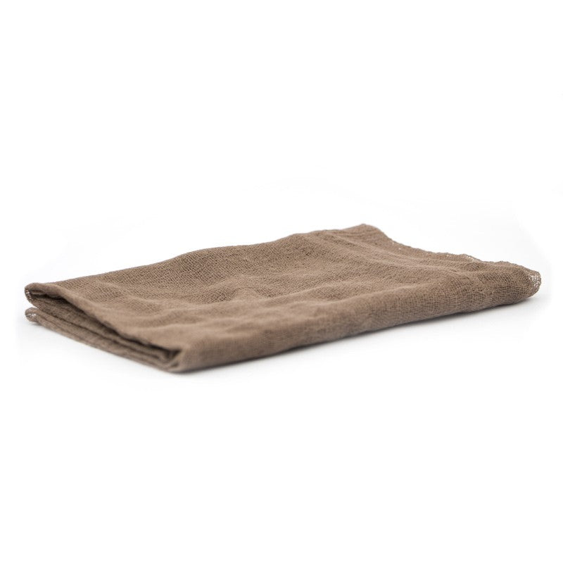 OSTHEIMER | Decoratiedoek bruin