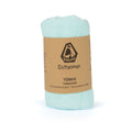 OSTHEIMER | Decoratiedoek turquoise