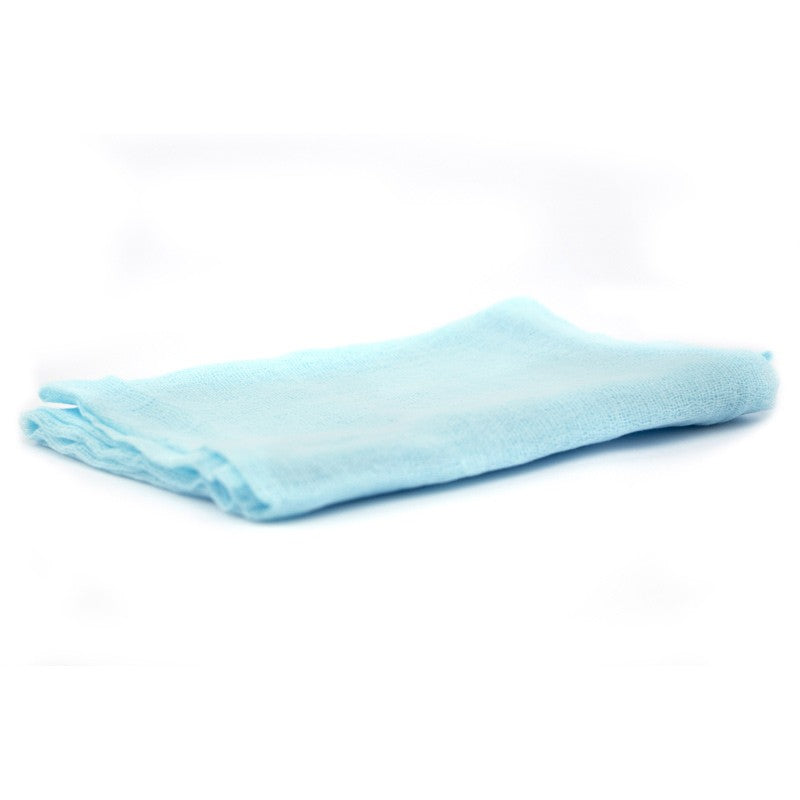 OSTHEIMER | Decoratiedoek turquoise