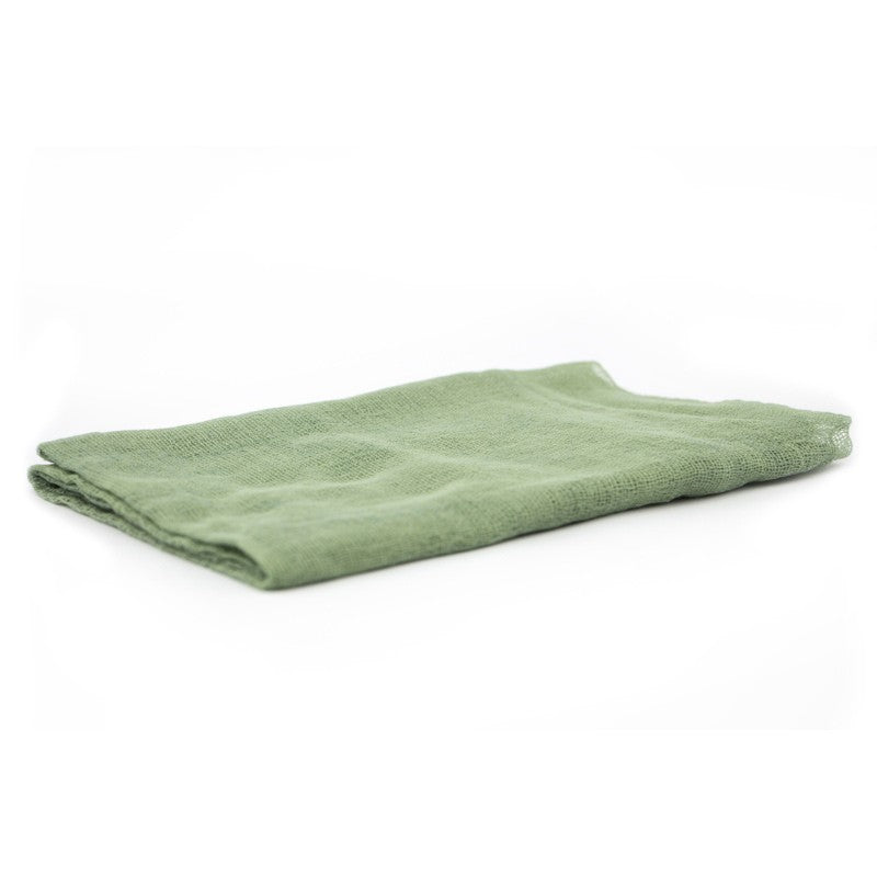 OSTHEIMER | Decoratiedoek olijfgroen