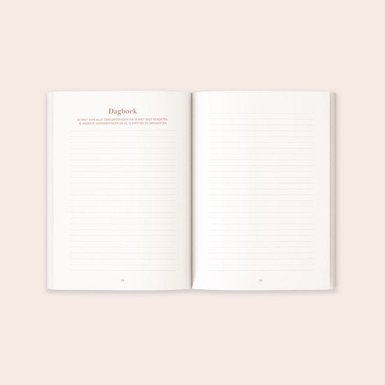 Zwangerschapsdagboek | DANDELIEN