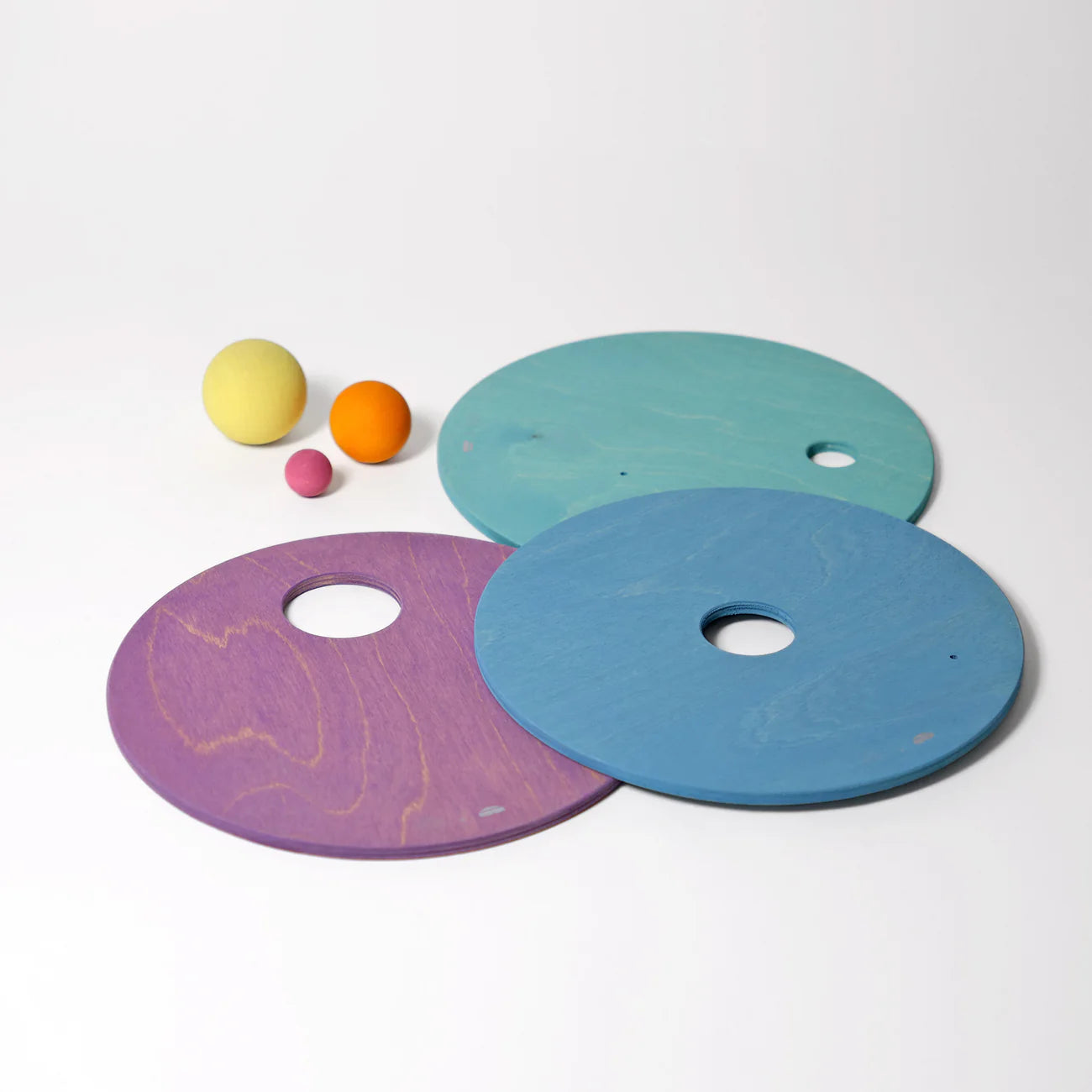 GRIMM’S X STAPELSTEIN® | Rolling discs | Cool pastel