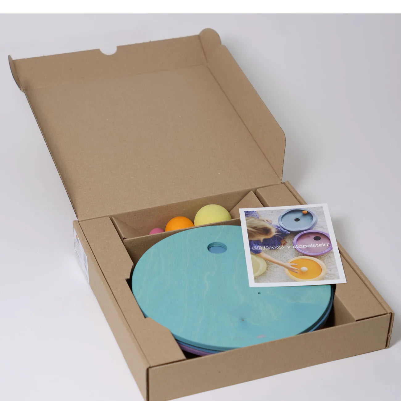 GRIMM’S X STAPELSTEIN® | Rolling discs | Cool pastel