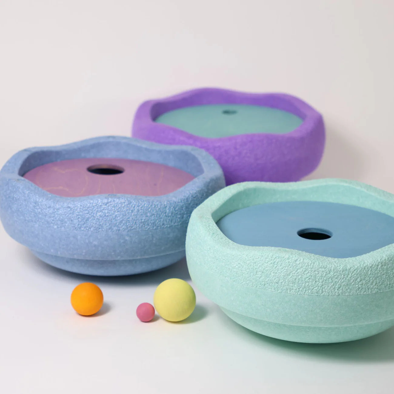 GRIMM’S X STAPELSTEIN® | Rolling discs | Cool pastel