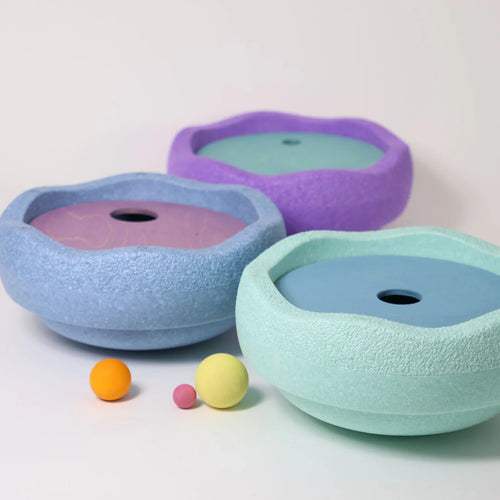 GRIMM’S X STAPELSTEIN® | Rolling discs | Cool pastel