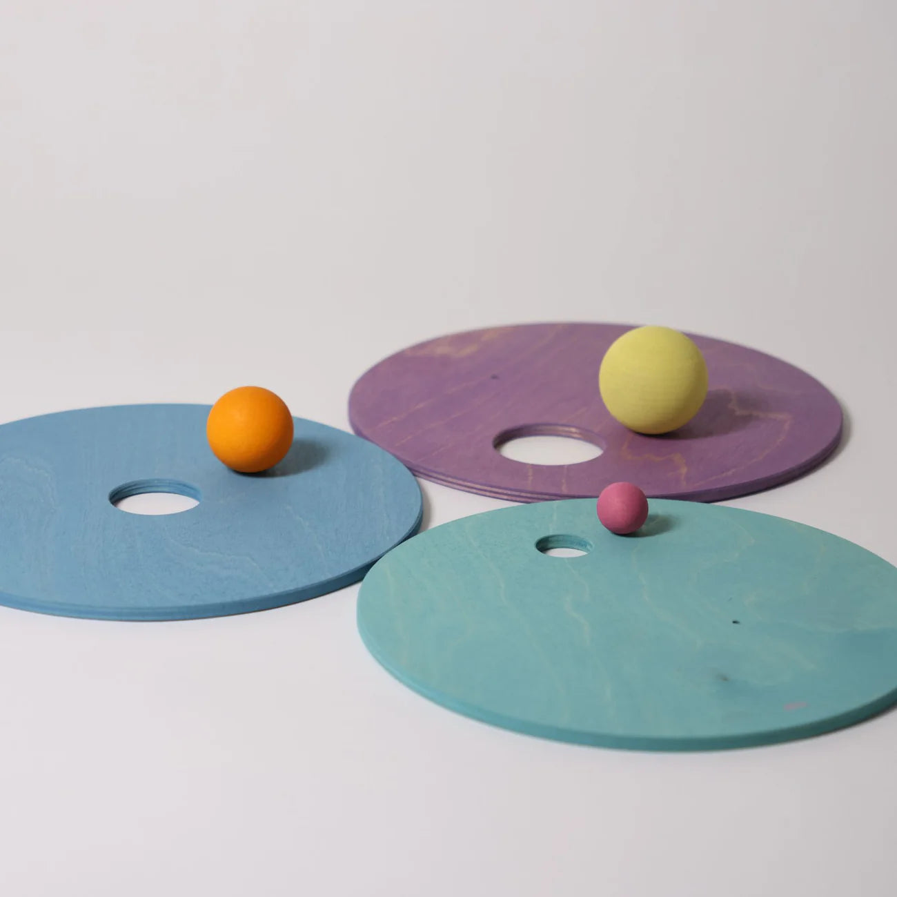 GRIMM’S X STAPELSTEIN® | Rolling discs | Cool pastel