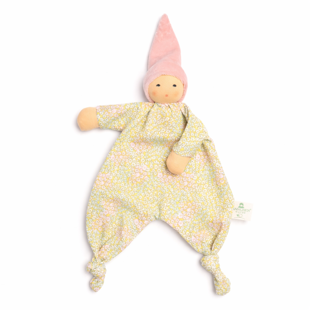 NANCHEN NATUR | Knuffeldoekje | Roze