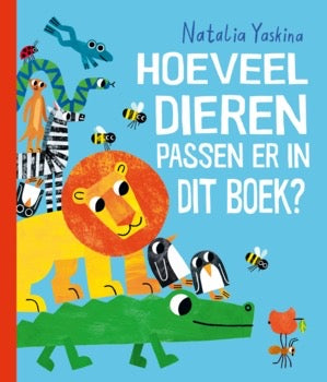 Hoeveel dieren passen er in dit boek? | NATALIA YASKINA