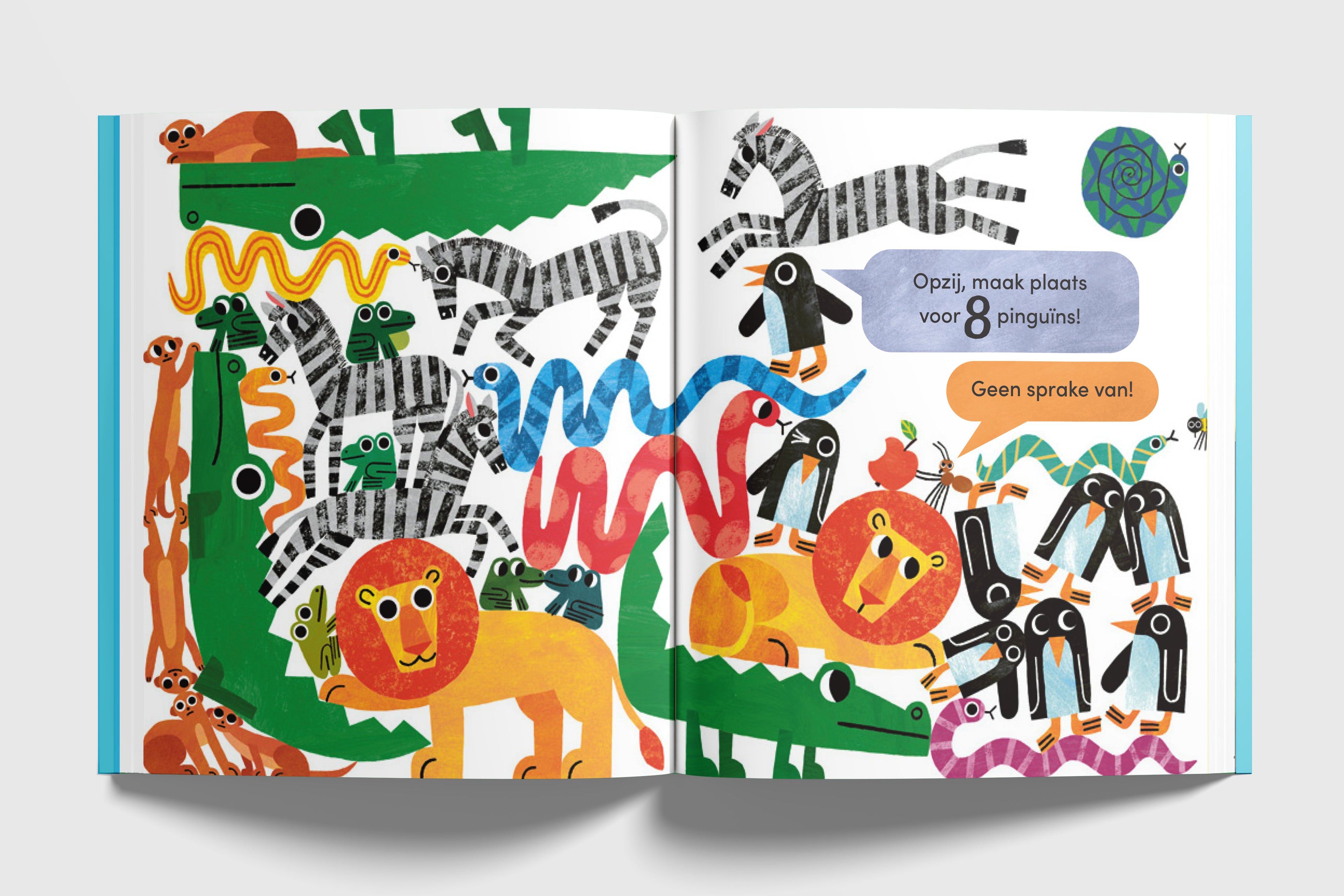 Hoeveel dieren passen er in dit boek? | NATALIA YASKINA