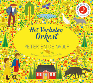 Het verhalen orkest | Peter en de wolf | JESSICA COURTNEY-TICKLE