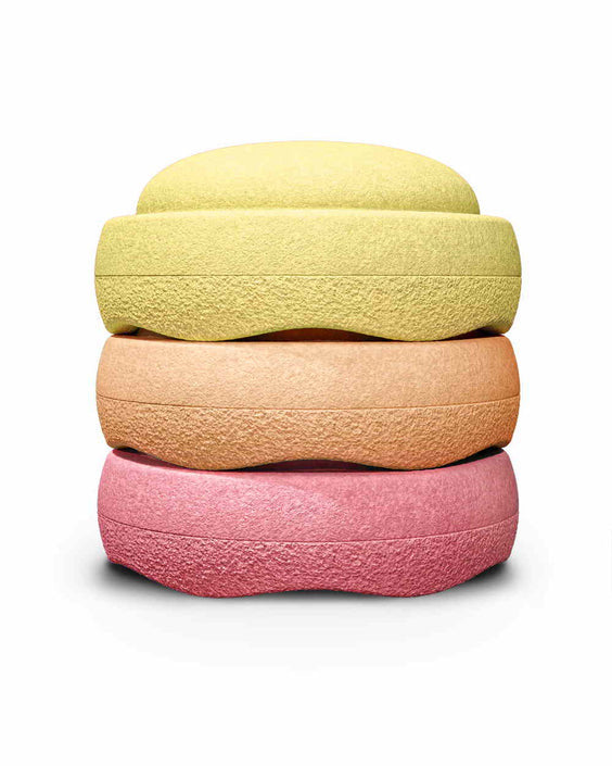 STAPELSTEIN® | Original Warm Pastel (set van 3)