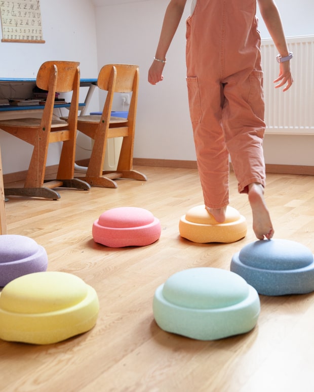 STAPELSTEIN® | Original Lichtrood Pastel