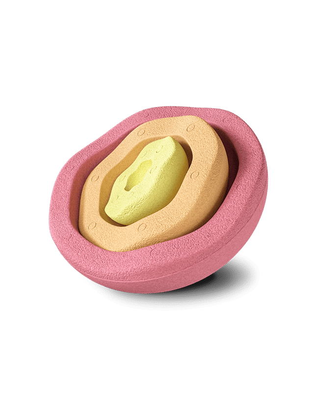 STAPELSTEIN® | Inside Warm Pastel (set van 3)