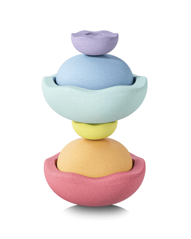 STAPELSTEIN® | Inside Pastel (set van 6)