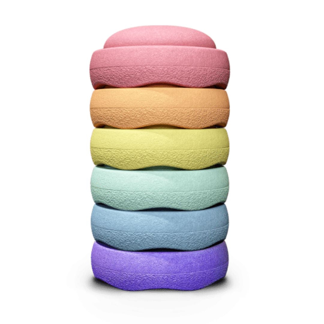 STAPELSTEIN® | Original (set van 6) | Pastel