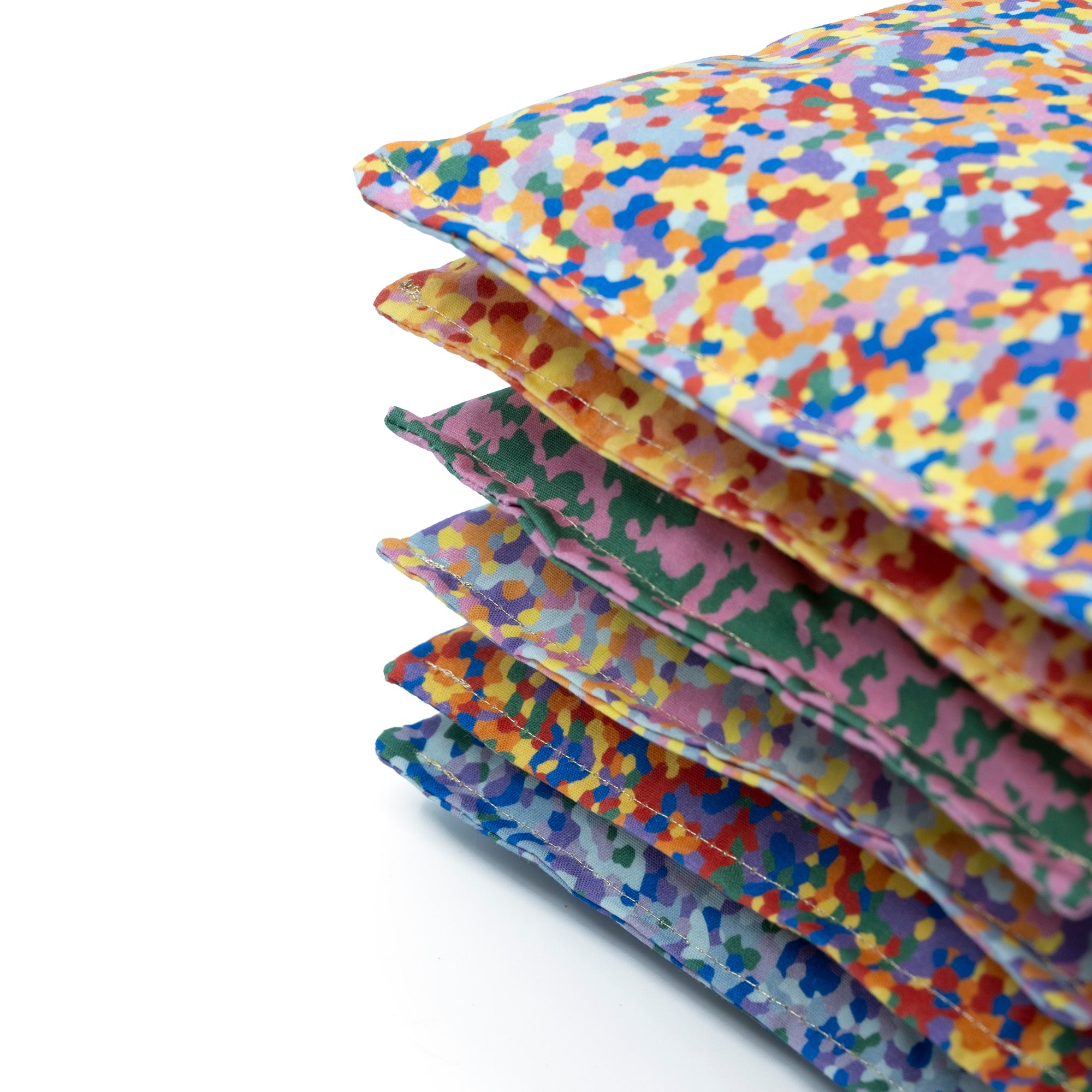 LITTLE BOTANIC LABEL | Sensorische pittenzakjes | Confetti's (6 stuks)