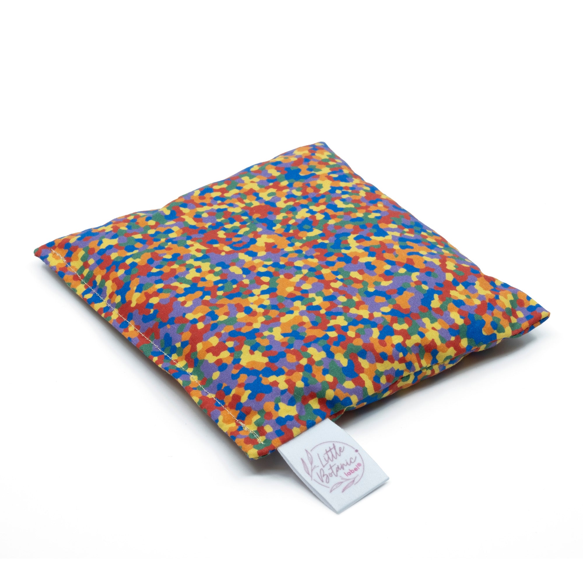 LITTLE BOTANIC LABEL | Pittenzakje los | Confetti Regenboog