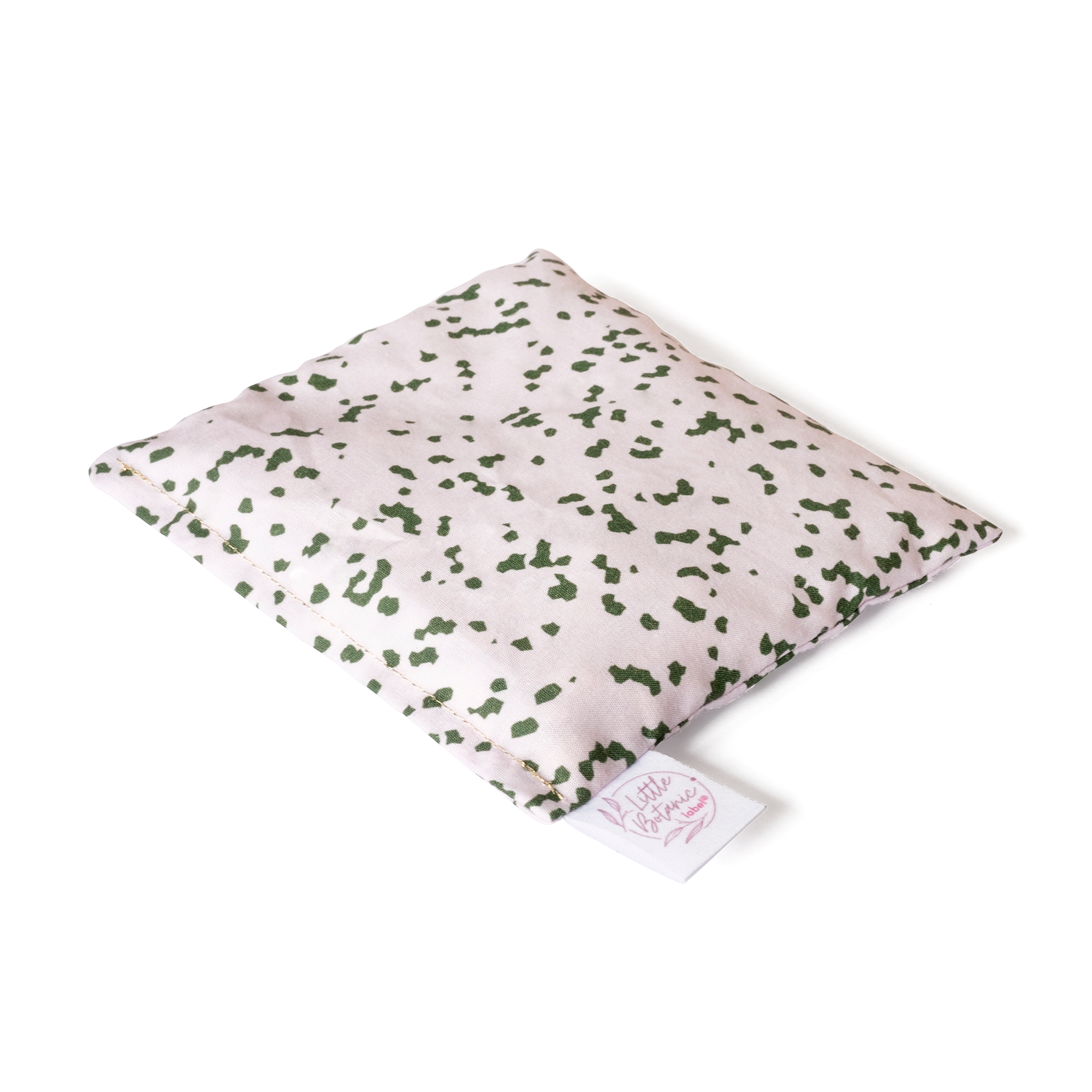 LITTLE BOTANIC LABEL | Pittenzakje los | Confetti Blush + darkgreen sprinkles - Christmas special