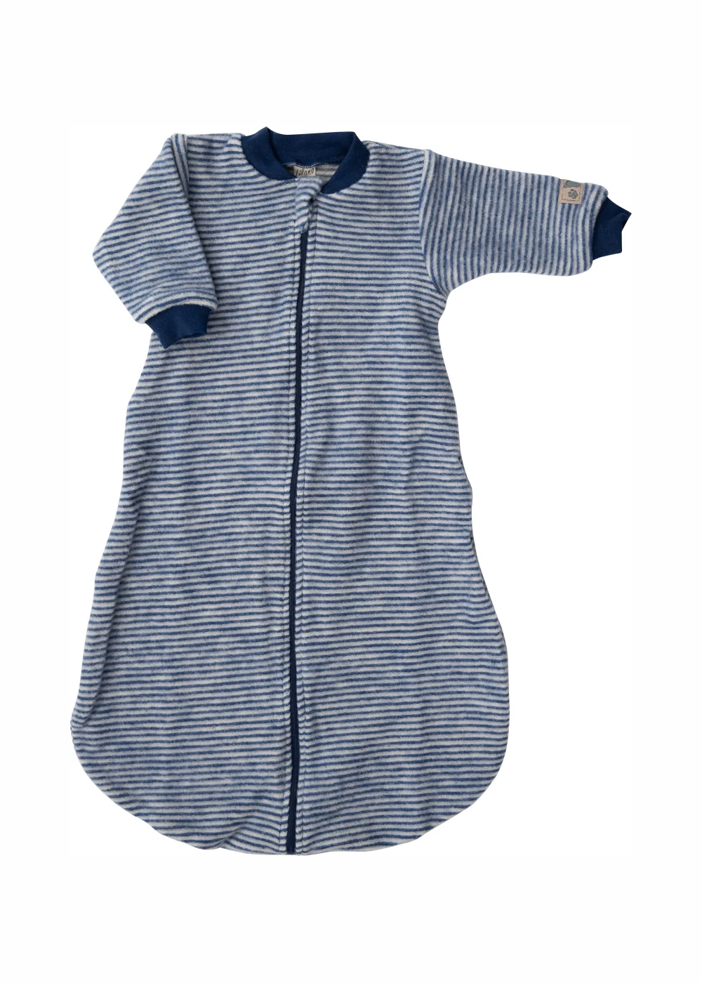 LILANO | Slaapzak wolfleece | Marine striped
