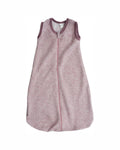 LILANO | Slaapzak mouwloos | Mauve striped