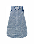 LILANO | Slaapzak wolfleece mouwloos | Marine striped